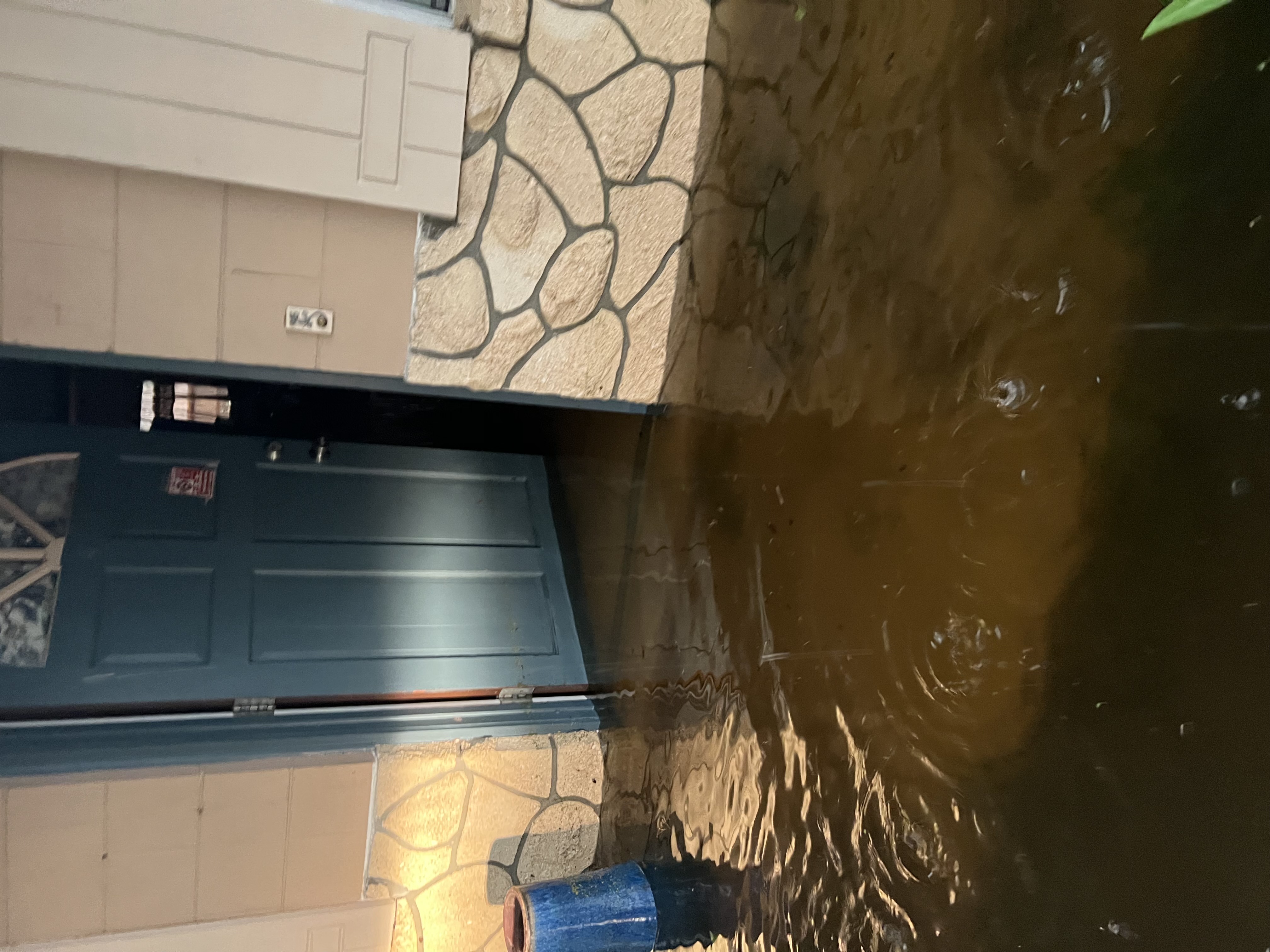 Flooding in Westville